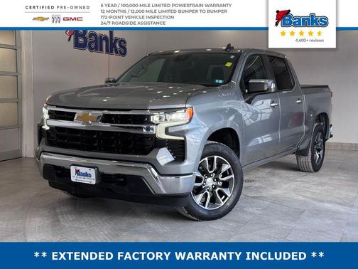 2023 Chevrolet Silverado 1500 LT