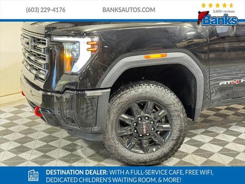 2025 GMC Sierra 2500 AT4