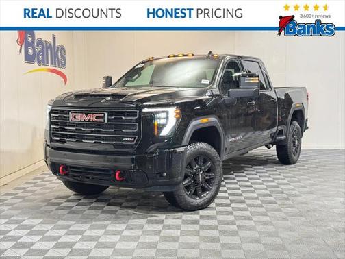 2025 GMC Sierra 2500 AT4