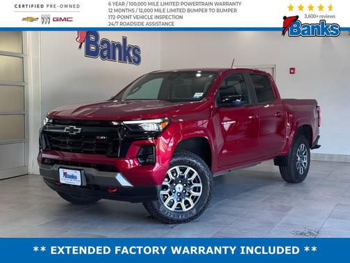 2024 Chevrolet Colorado Z71