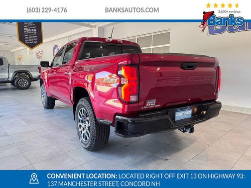2024 Chevrolet Colorado Z71