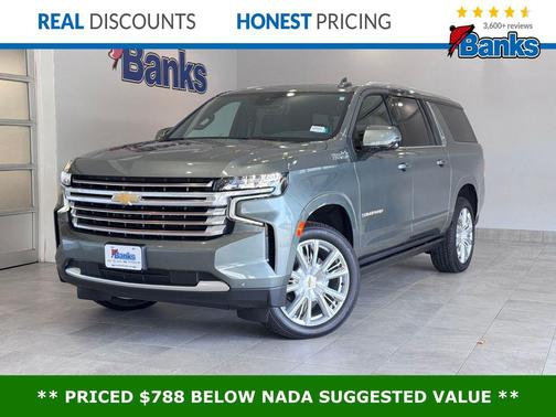 2023 Chevrolet Suburban 4WD High Country