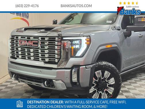 2026 GMC Sierra 2500 Denali