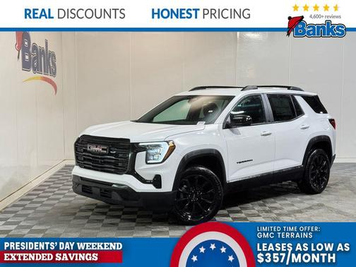 2026 GMC Terrain AWD Elevation