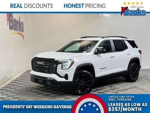 2026 GMC Terrain AWD Elevation