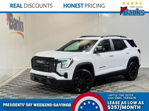 2026 GMC Terrain AWD Elevation