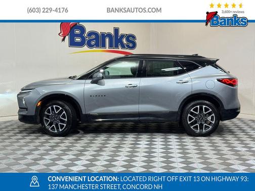 2025 Chevrolet Blazer RS