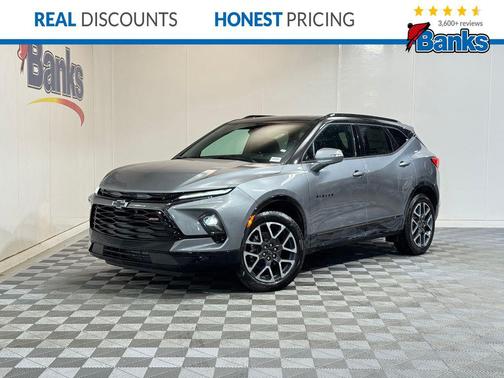 2025 Chevrolet Blazer RS