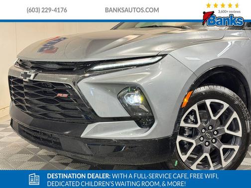 2025 Chevrolet Blazer RS