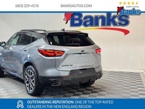 2025 Chevrolet Blazer RS