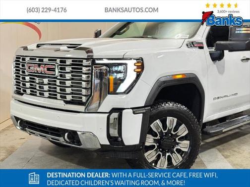 2025 GMC Sierra 2500 Denali