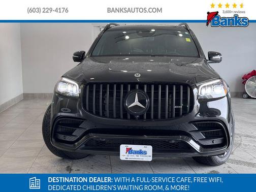 2023 Mercedes-Benz AMG GLS 63 Base