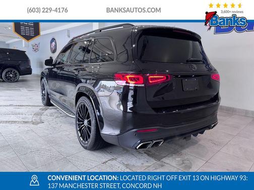 2023 Mercedes-Benz AMG GLS 63 Base