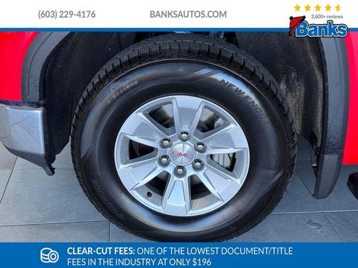 2020 GMC Sierra 1500 SLE