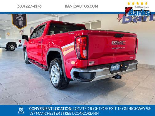 2020 GMC Sierra 1500 SLE