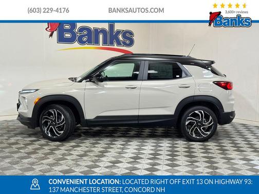 2026 Chevrolet Trailblazer RS