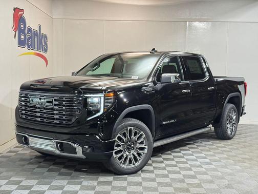 Onyx Black 2026 GMC Sierra 1500 Denali Ultimate