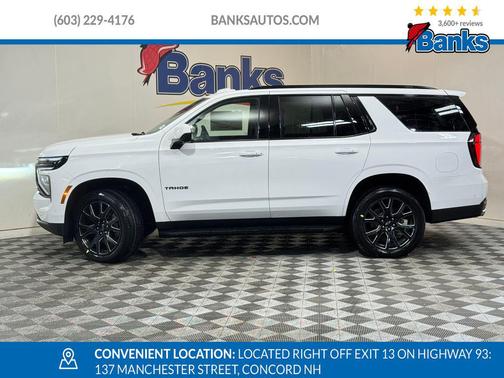 2026 Chevrolet Tahoe 4WD RST