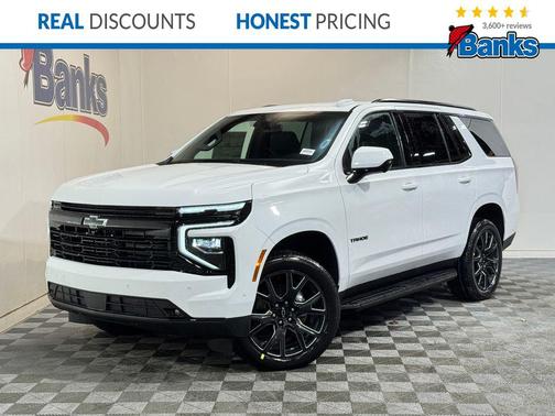 2026 Chevrolet Tahoe 4WD RST