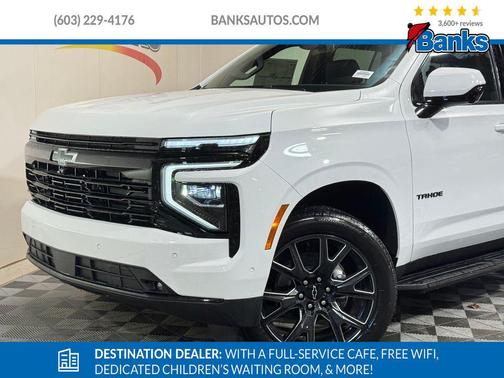 2026 Chevrolet Tahoe 4WD RST