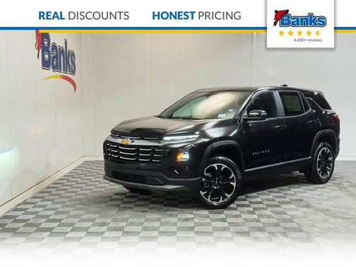 Mosaic Black Metallic 2026 Chevrolet Equinox 1LT