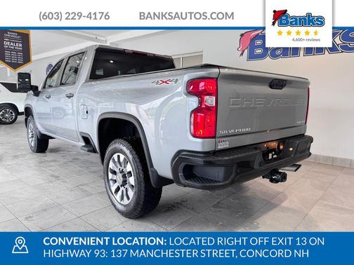 Sterling Gray Metallic 2025 Chevrolet Silverado 2500 Custom