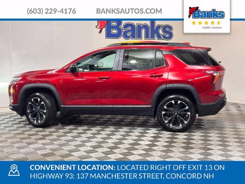 Radiant Red Tintcoat 2027 Chevrolet Equinox RS AWD