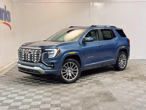Downpour Metallic 2027 GMC Terrain Denali