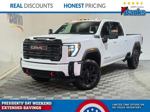 2026 GMC Sierra 2500 AT4