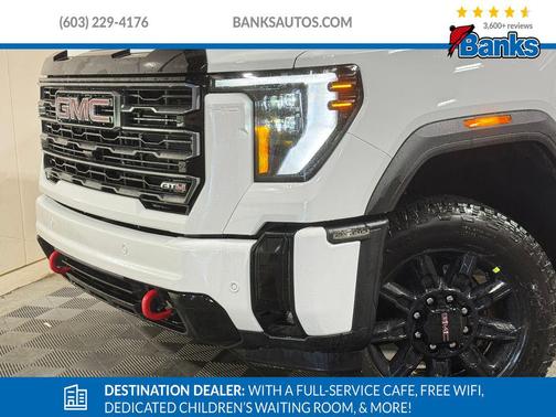 2026 GMC Sierra 2500 AT4