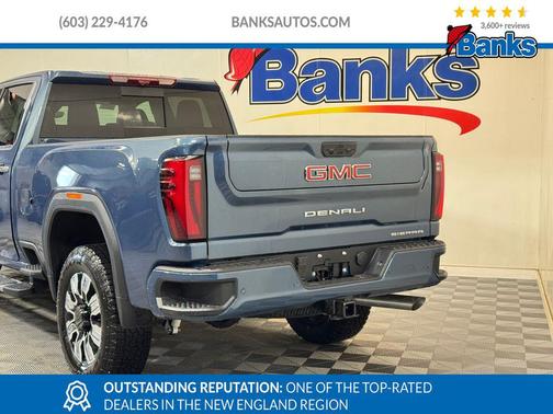 2025 GMC Sierra 2500 Denali