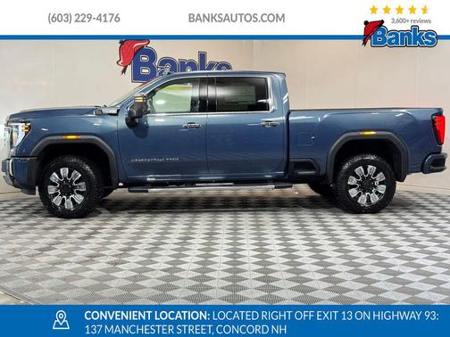 2025 GMC Sierra 2500 Denali