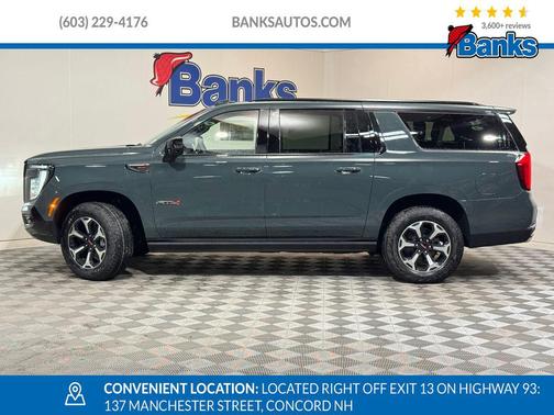 2026 GMC Yukon XL 4WD AT4