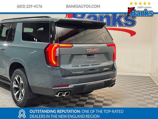 2026 GMC Yukon XL 4WD AT4