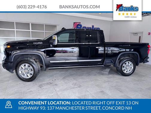 2025 Chevrolet Silverado 2500 High Country