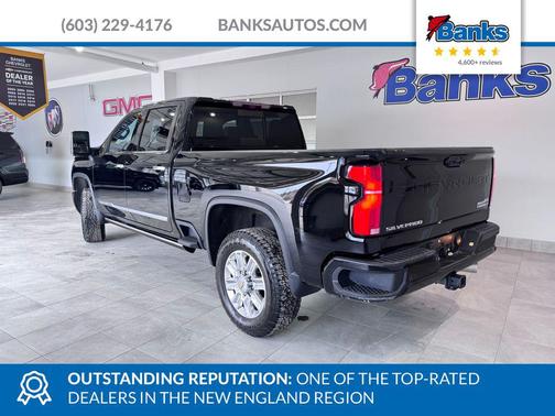 2025 Chevrolet Silverado 2500 High Country