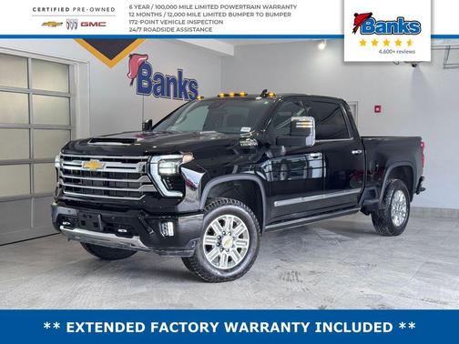 2025 Chevrolet Silverado 2500 High Country