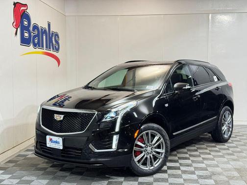 Stellar Black Metallic 2026 Cadillac XT5 Sport