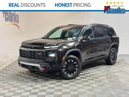 2026 Chevrolet Traverse AWD Z71