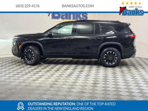 2026 Chevrolet Traverse AWD Z71