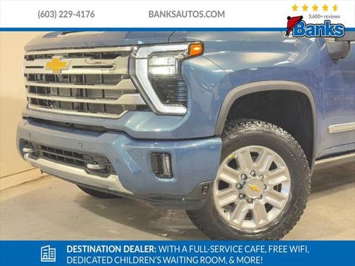 2025 Chevrolet Silverado 2500 High Country