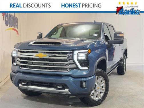 2025 Chevrolet Silverado 2500 High Country