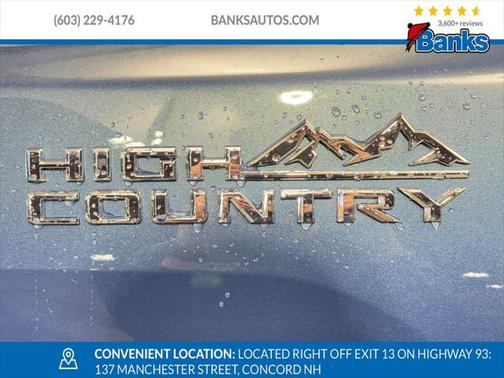 2025 Chevrolet Silverado 2500 High Country