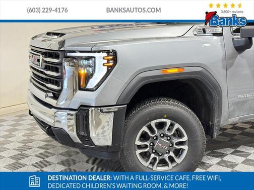 2025 GMC Sierra 2500 SLE