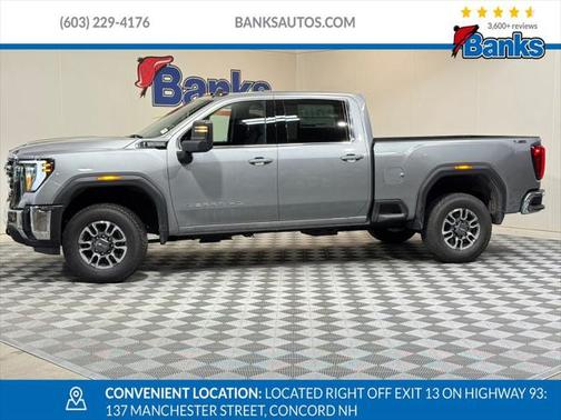 2025 GMC Sierra 2500 SLE