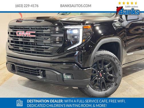 2025 GMC Sierra 1500 Elevation