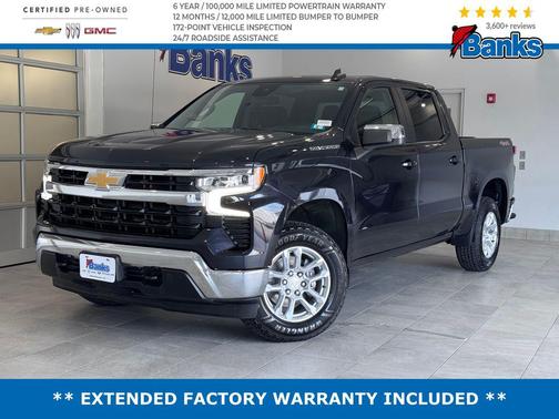 2022 Chevrolet Silverado 1500 LT