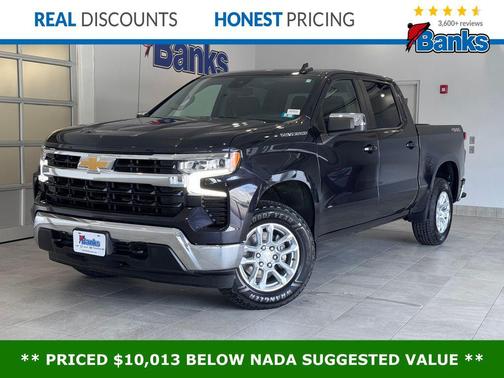 2022 Chevrolet Silverado 1500 LT