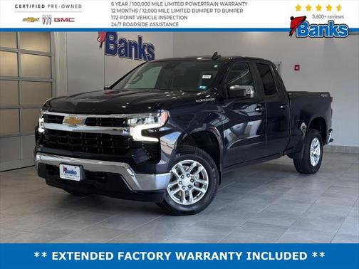 2022 Chevrolet Silverado 1500 LT
