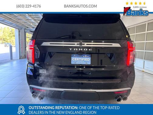 2021 Chevrolet Tahoe 4WD High Country